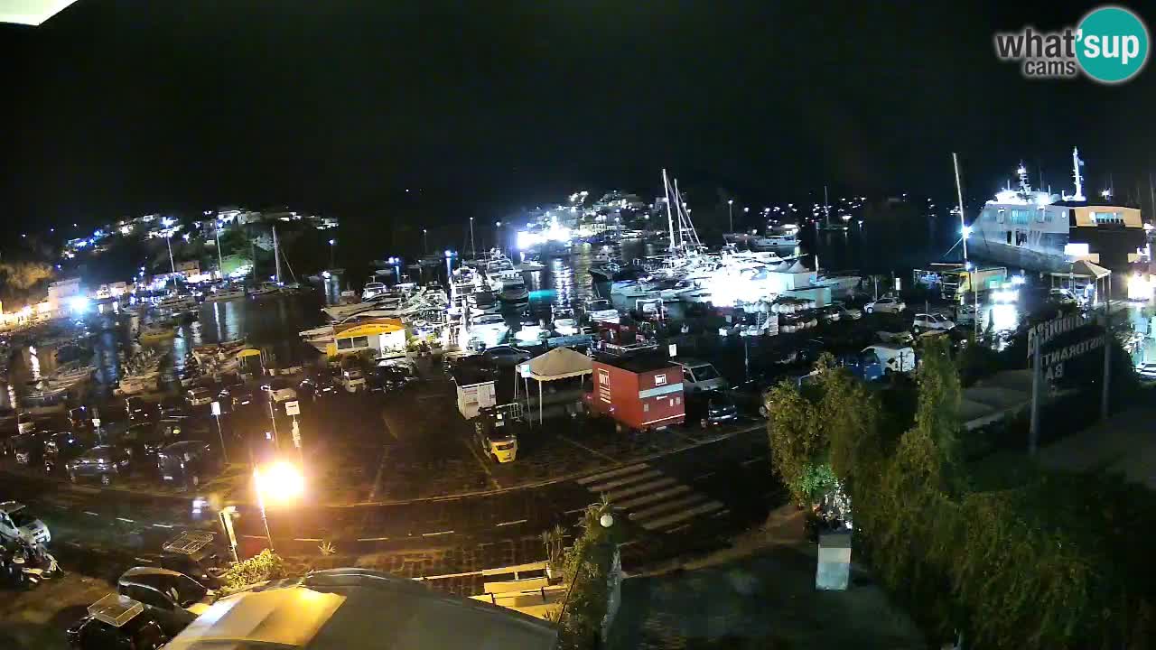 Ponza port webcam – Island of Ponza
