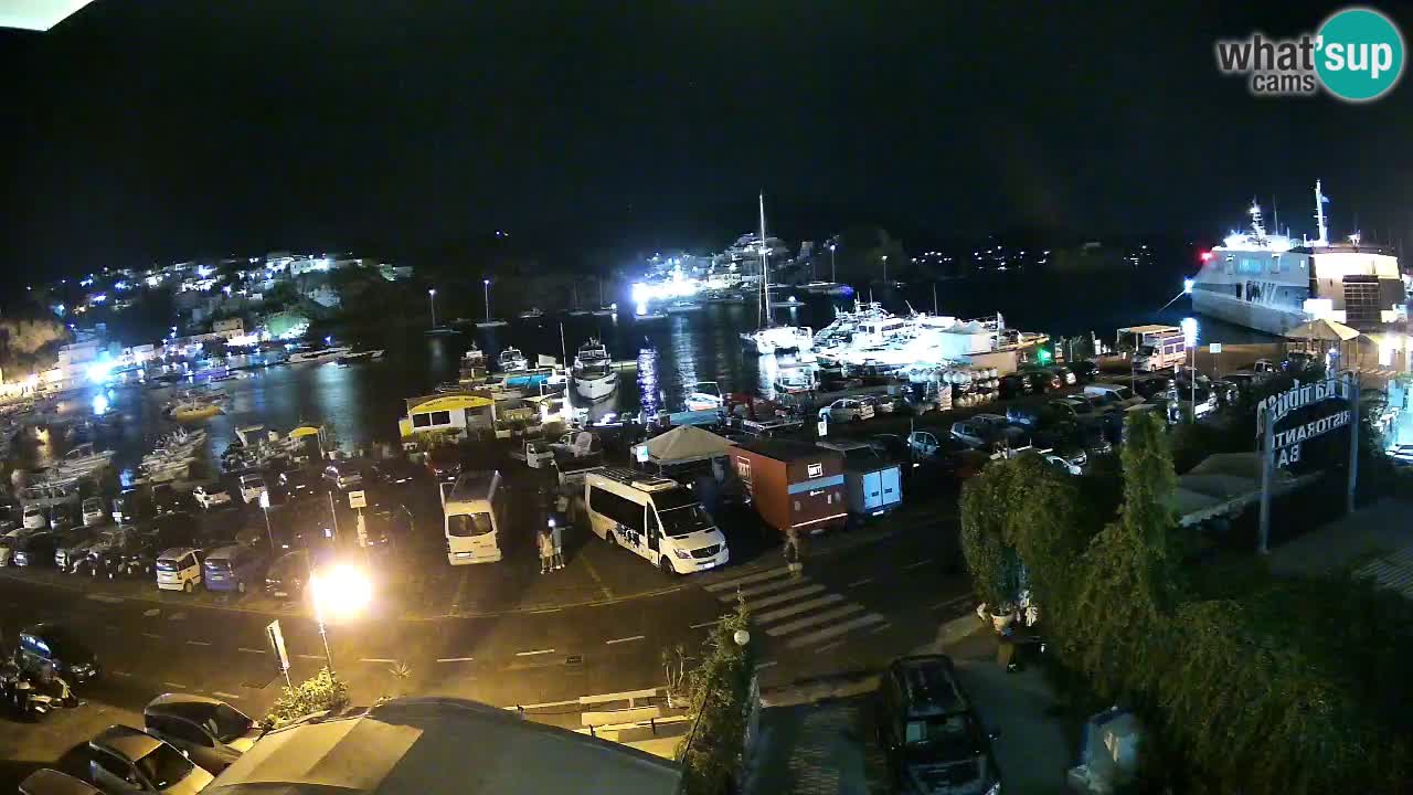 Webcam Ponza porto