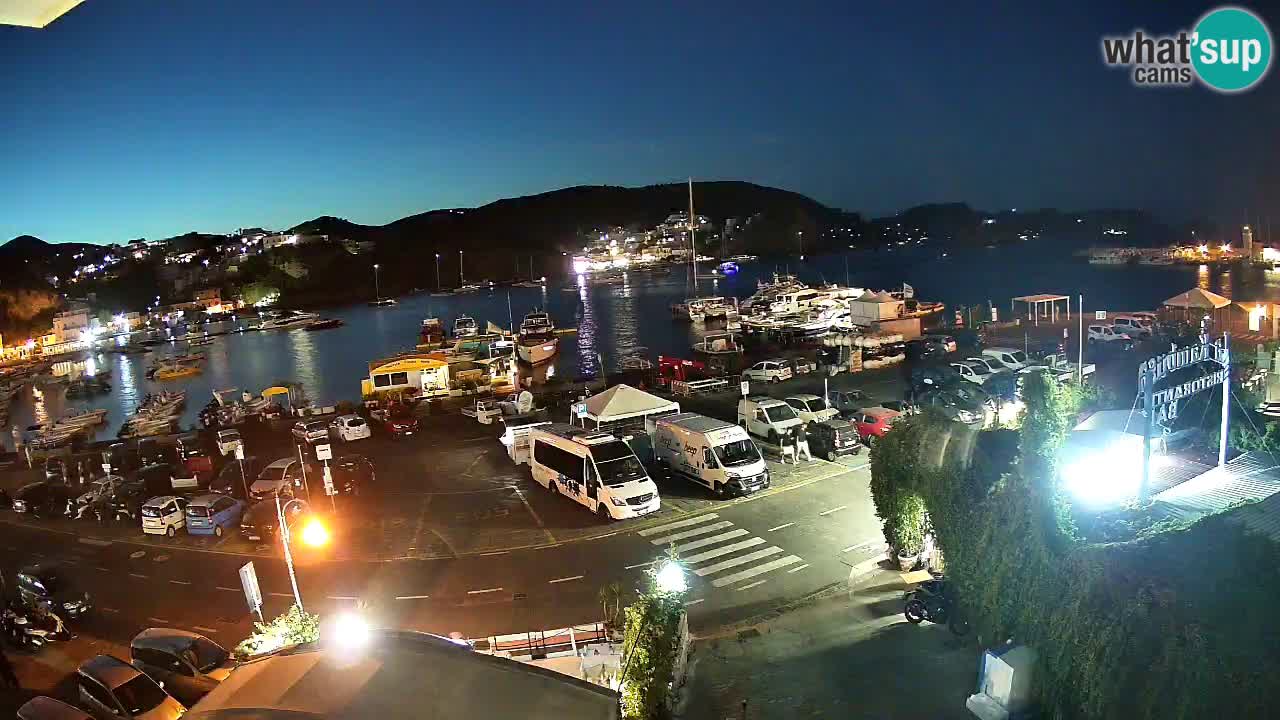Webcam Ponza porto