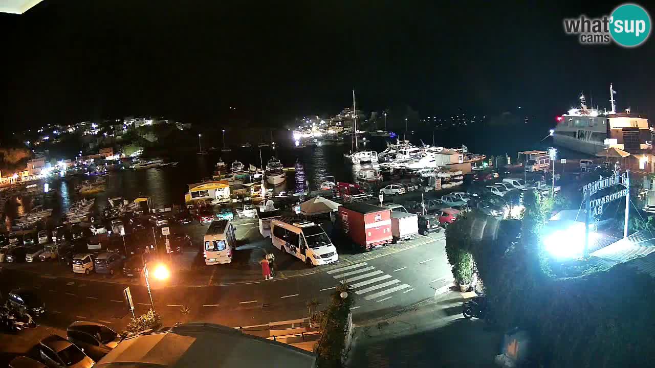 Ponza port webcam – Island of Ponza