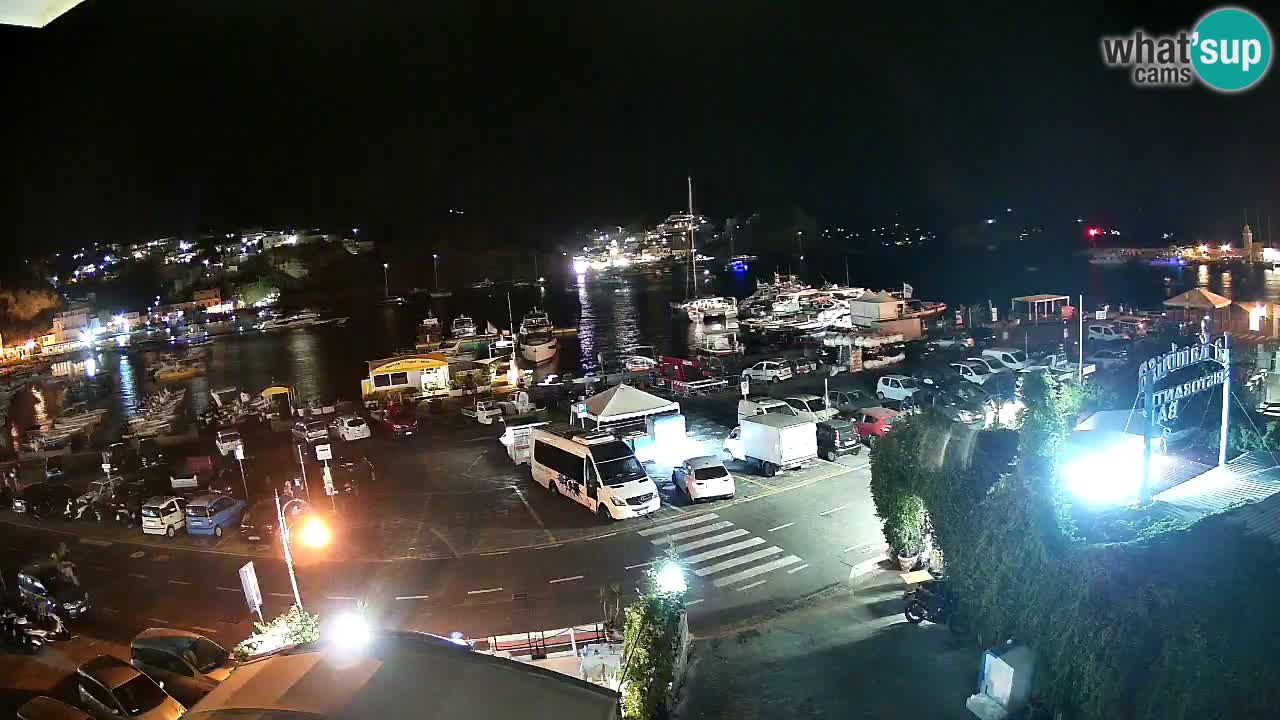 Webcam Ponza porto