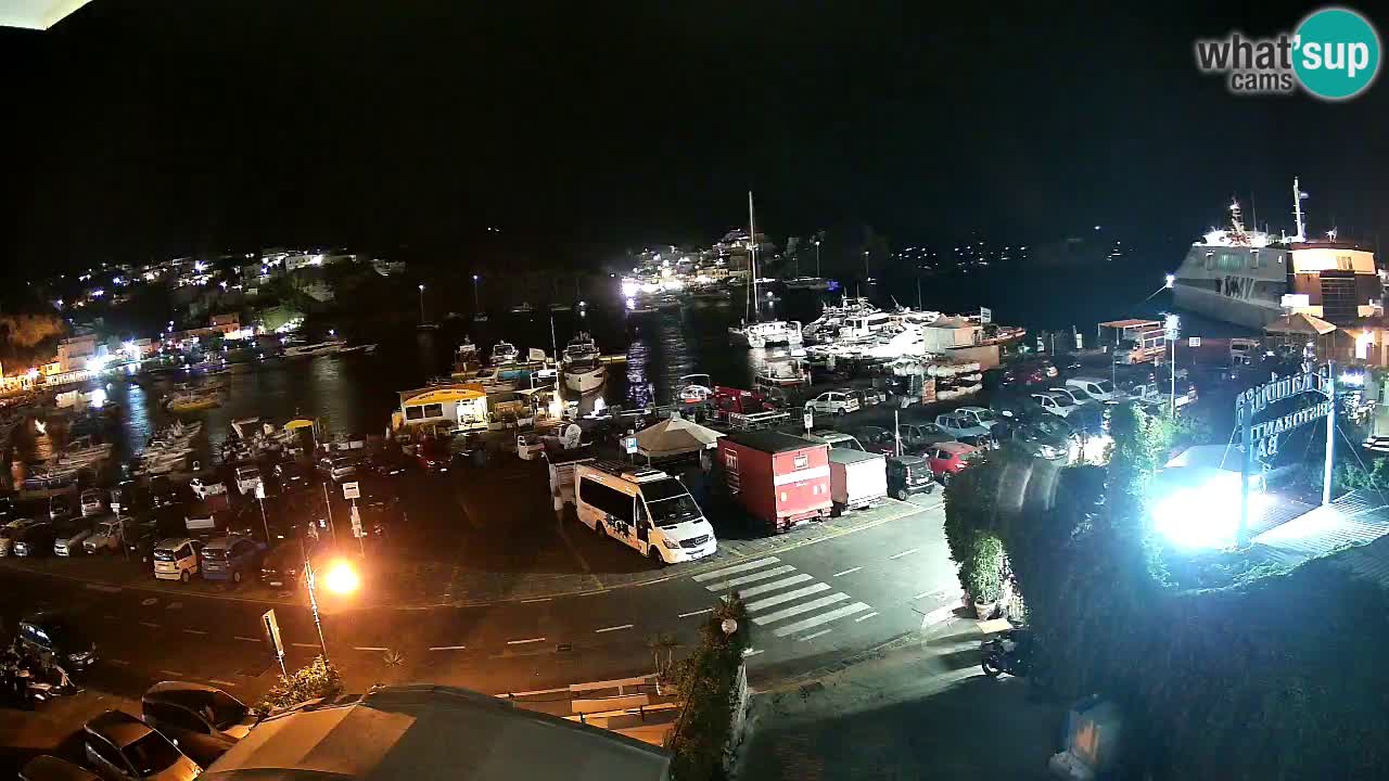 Webcam Ponza porto