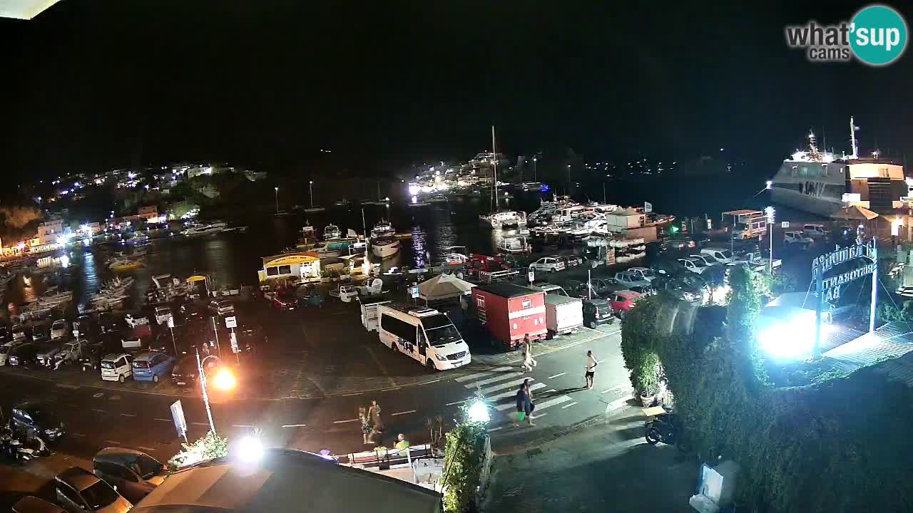 Webcam Ponza porto