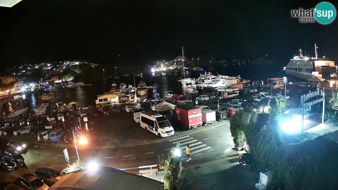 Ponza port webcam – Island of Ponza