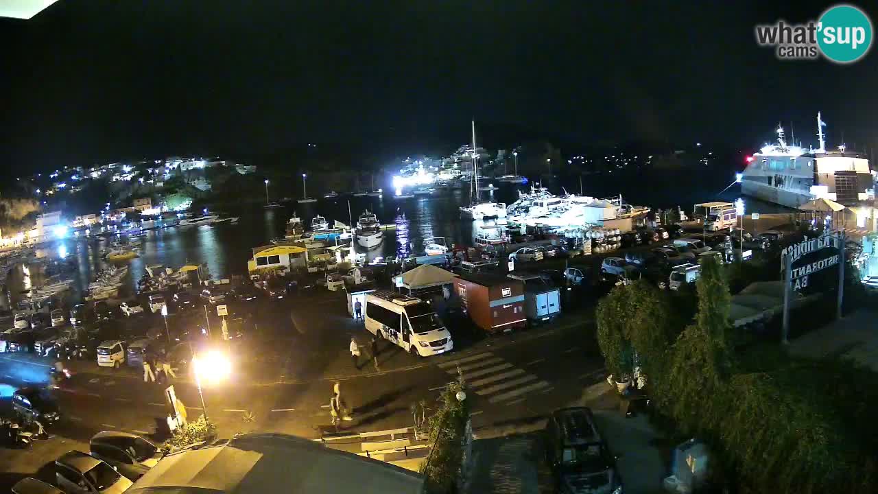 Webcam del puerto de Ponza – Isla de Ponza
