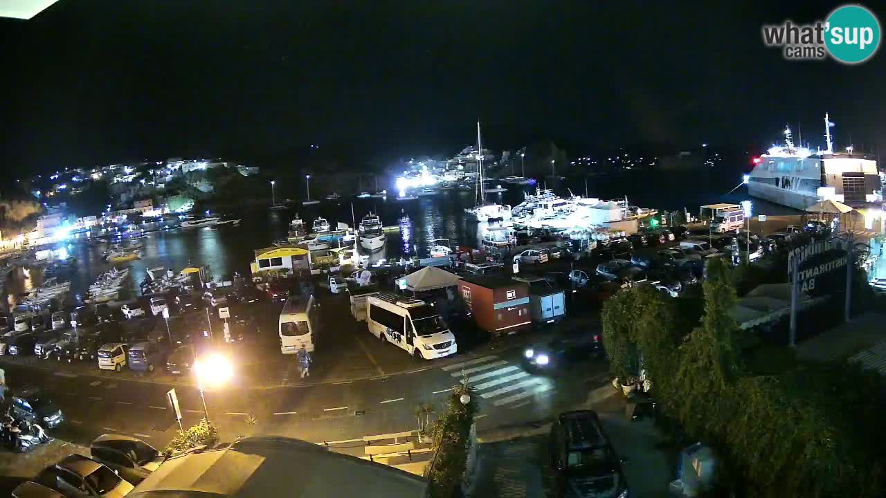 Webcam del puerto de Ponza – Isla de Ponza