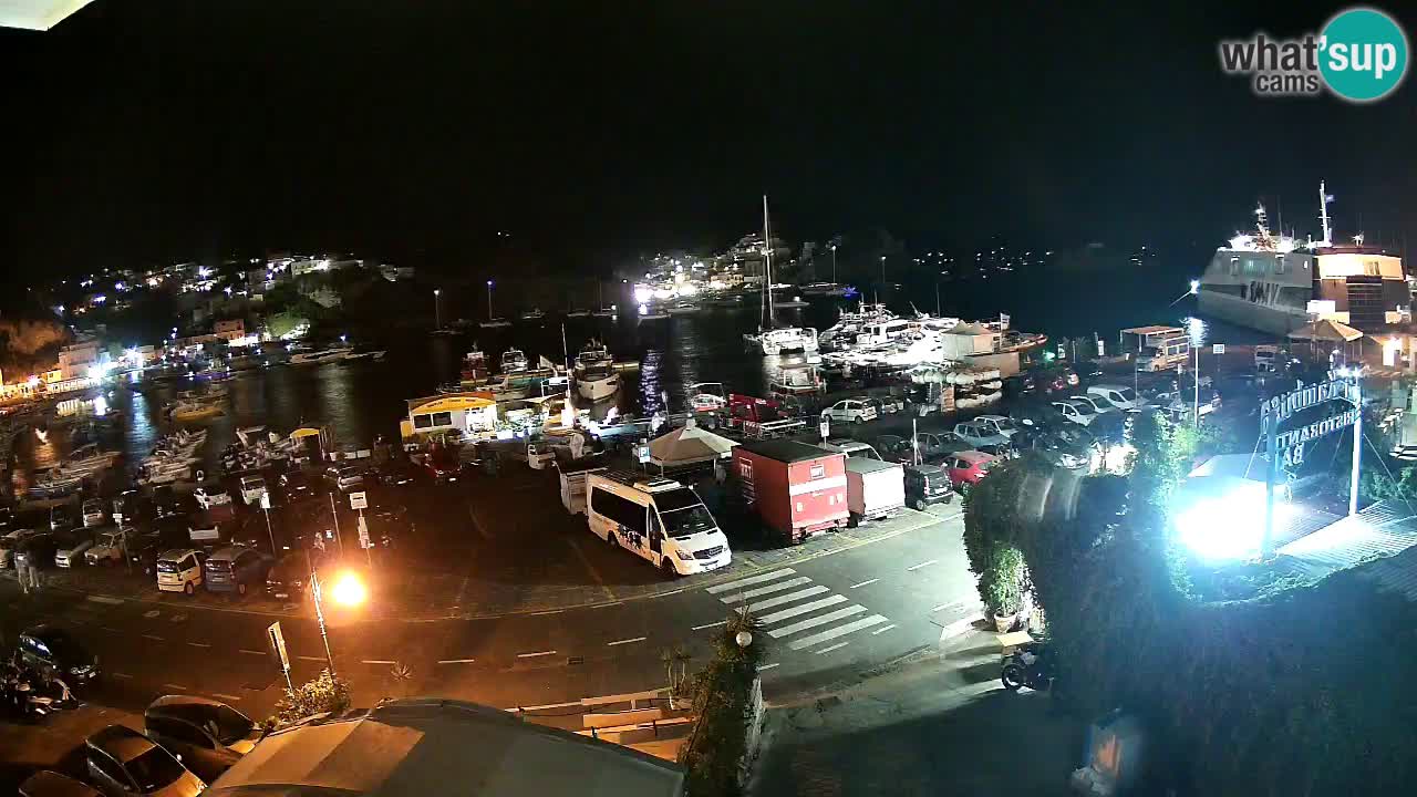 Ponza port webcam – Island of Ponza