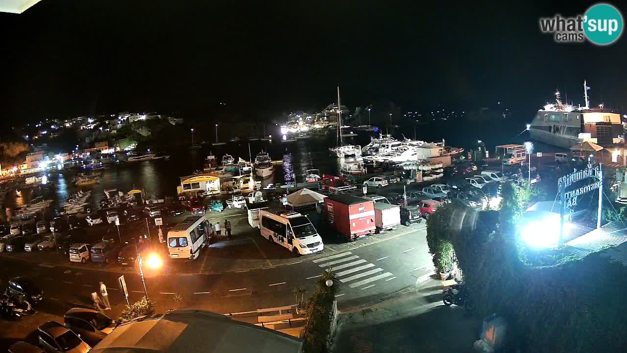 Webcam Ponza porto