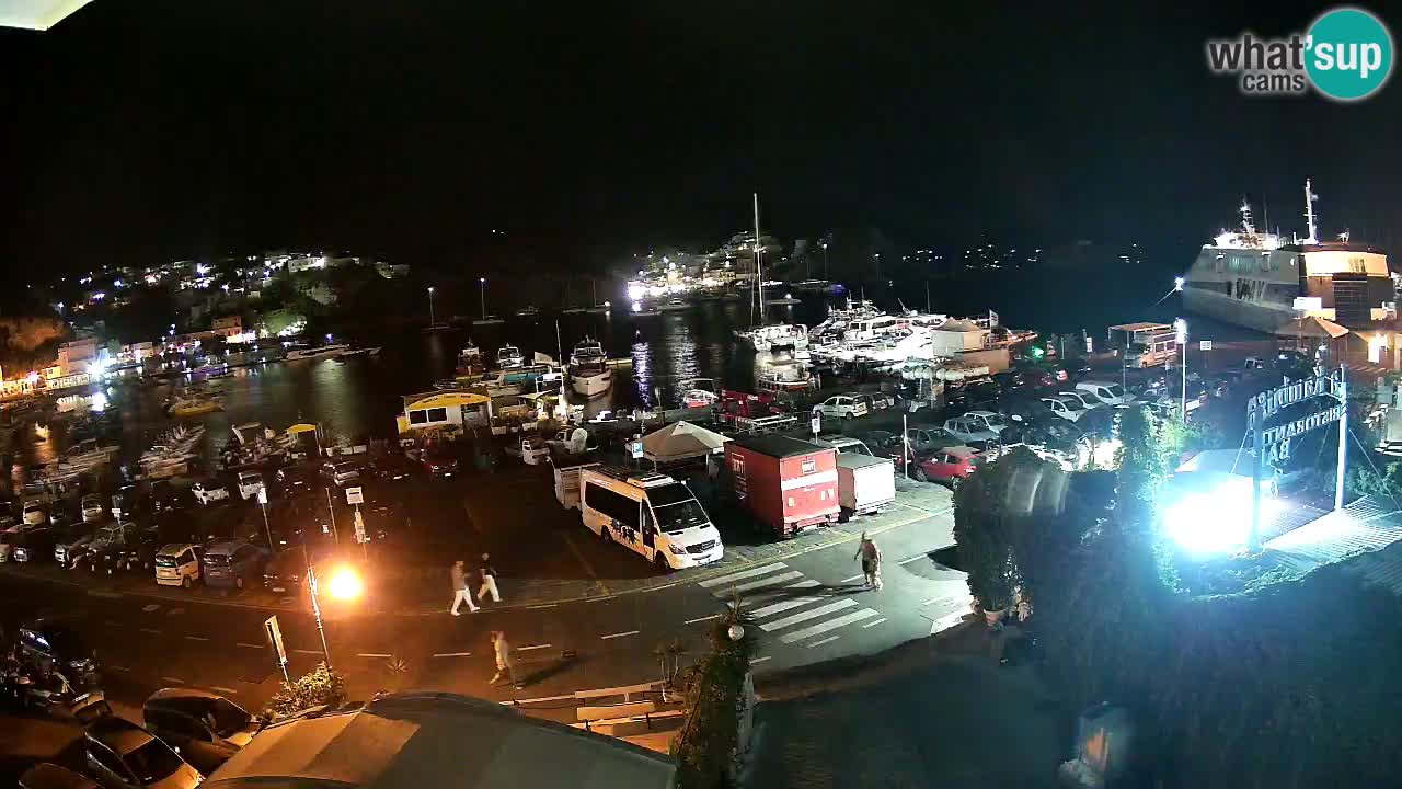 Ponza port webcam – Island of Ponza
