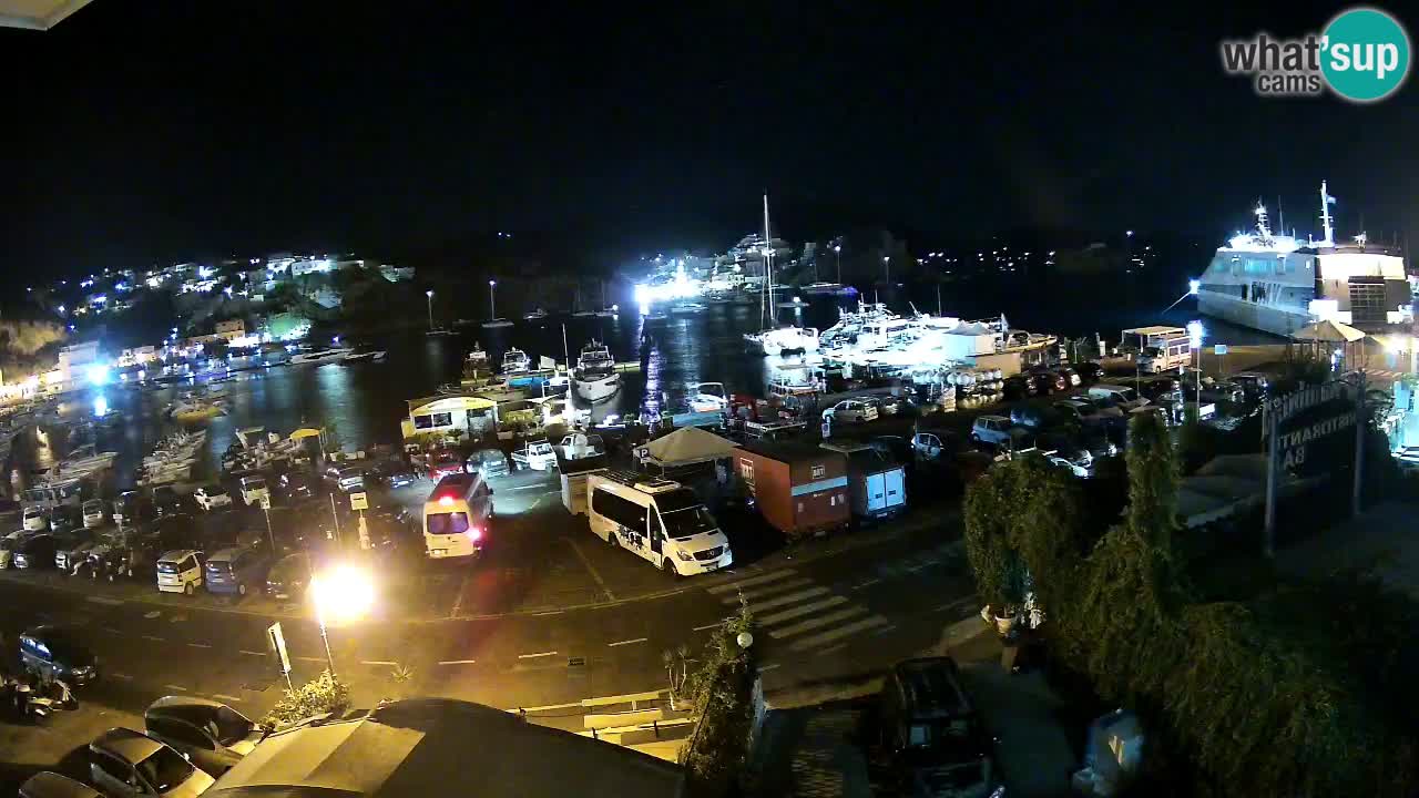 Webcam del puerto de Ponza – Isla de Ponza