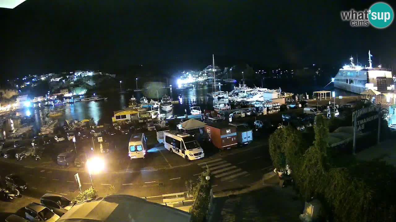 Ponza port webcam – Island of Ponza