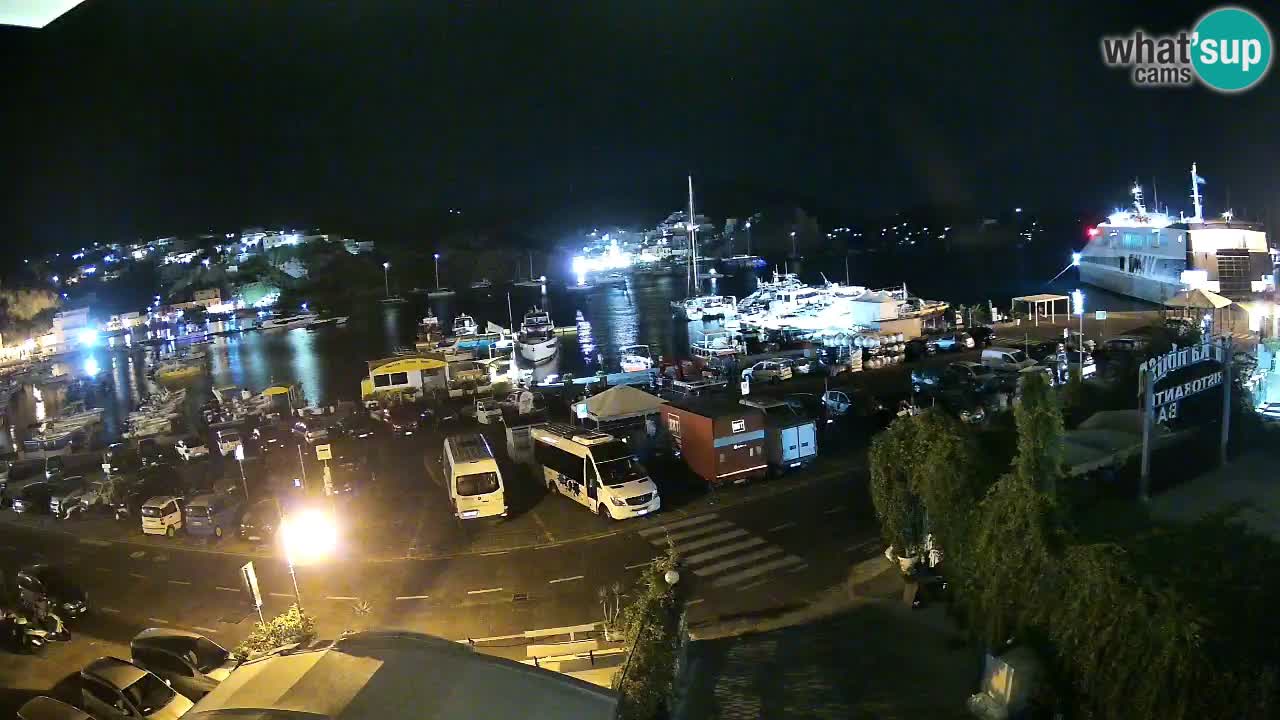 Ponza port webcam – Island of Ponza