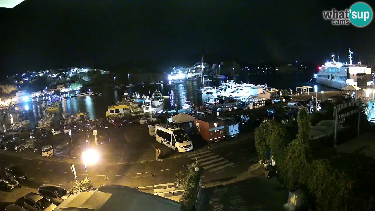 Web kamera luka Ponza – otok Ponza