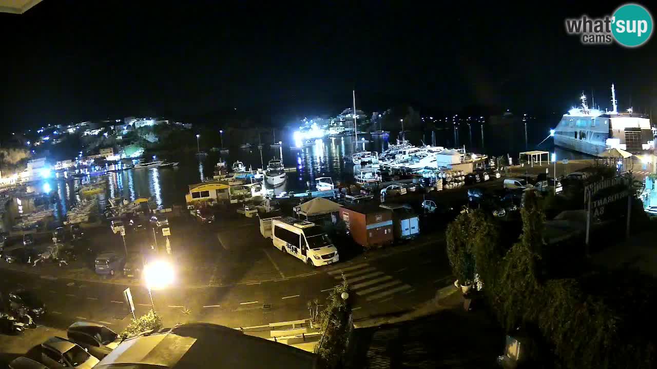 Ponza port webcam – Island of Ponza