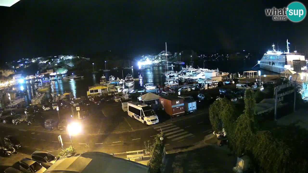 Ponza port webcam – Island of Ponza