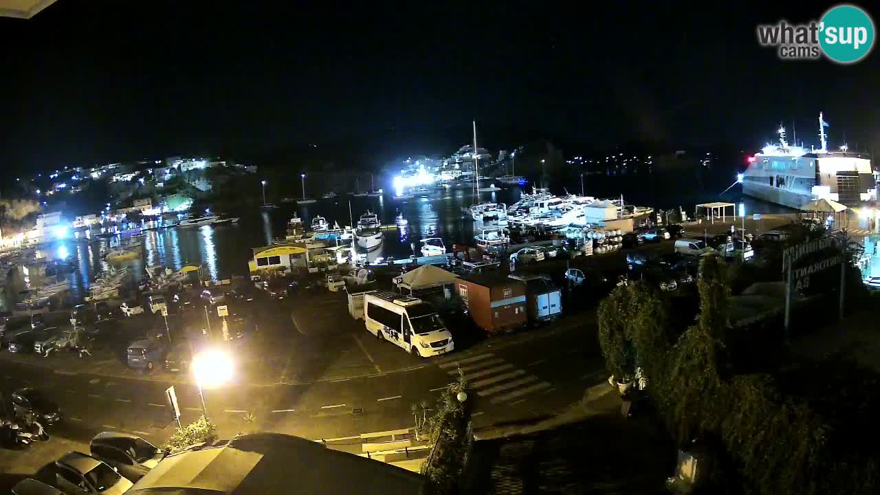 Web kamera luka Ponza – otok Ponza