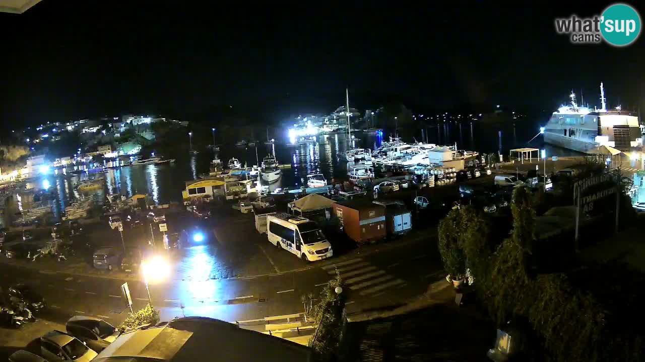 Ponza port webcam – Island of Ponza