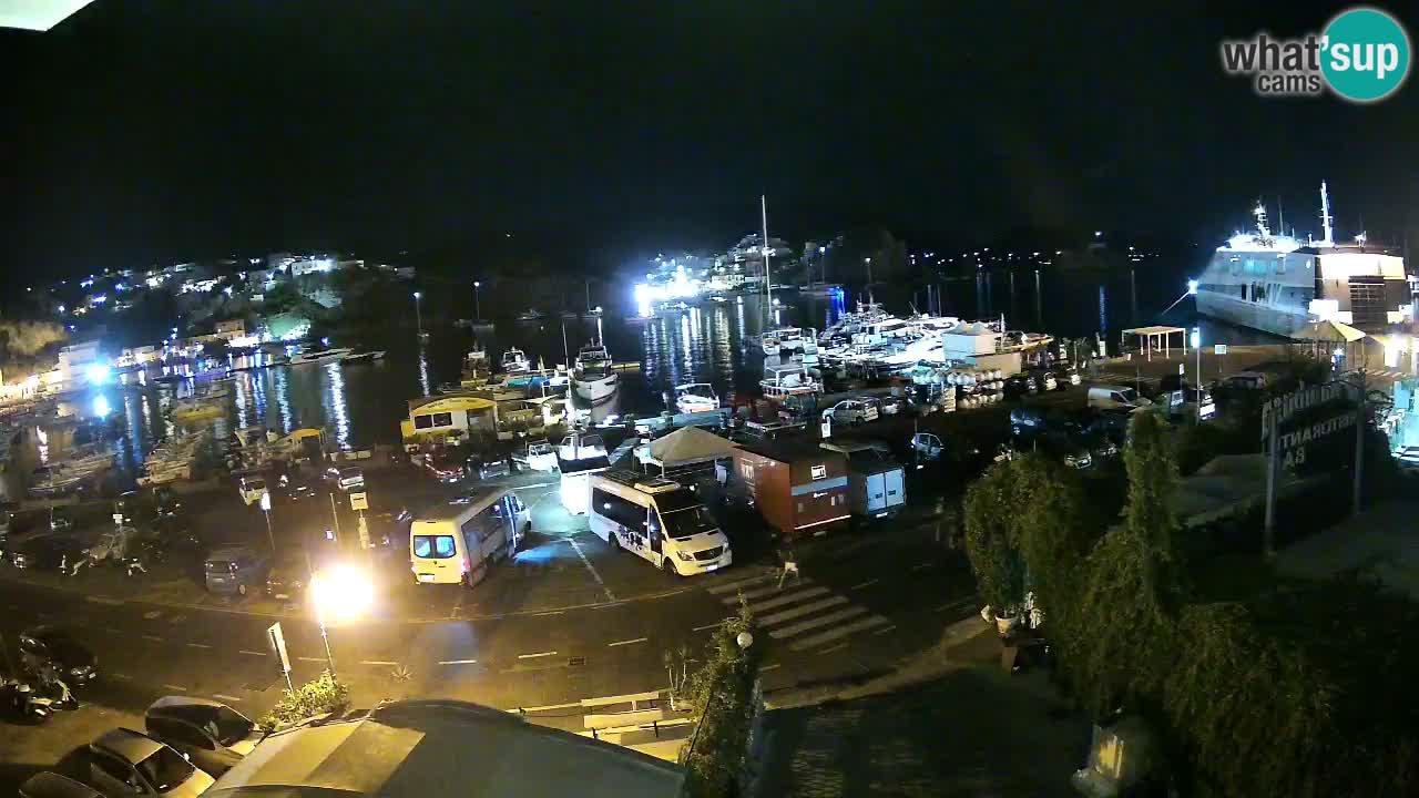 Webcam del puerto de Ponza – Isla de Ponza