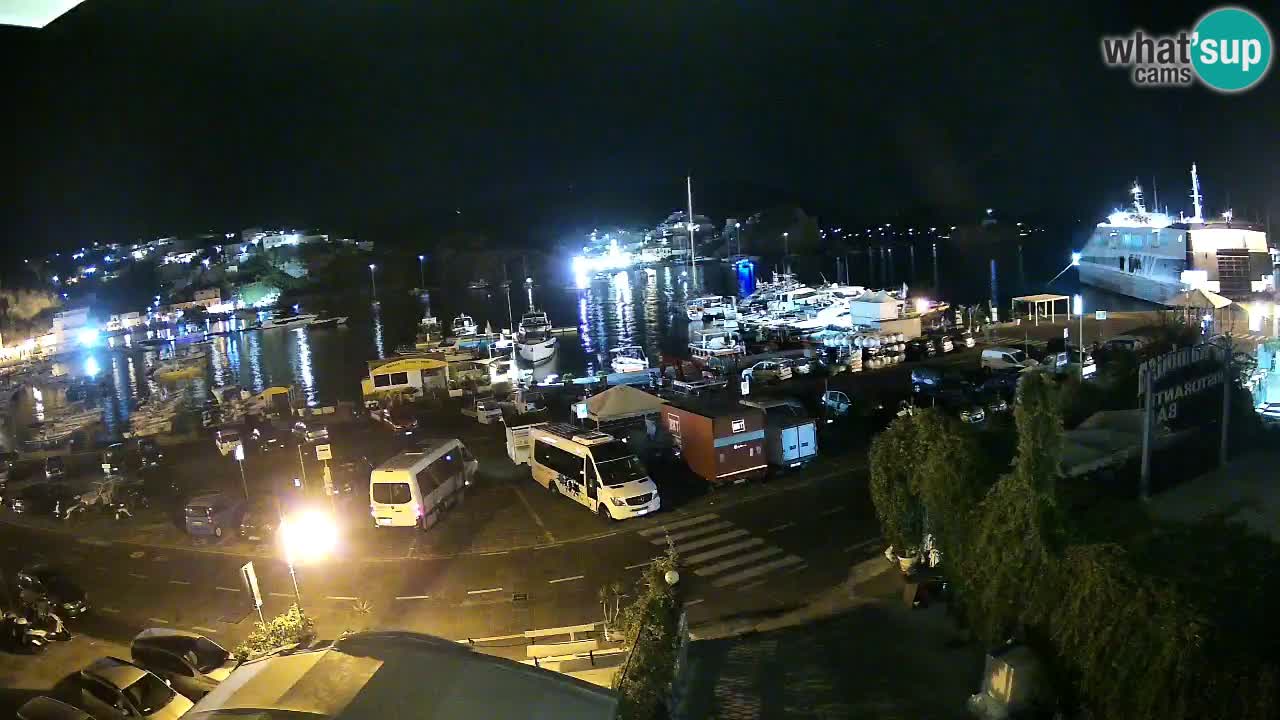 Web kamera luka Ponza – otok Ponza