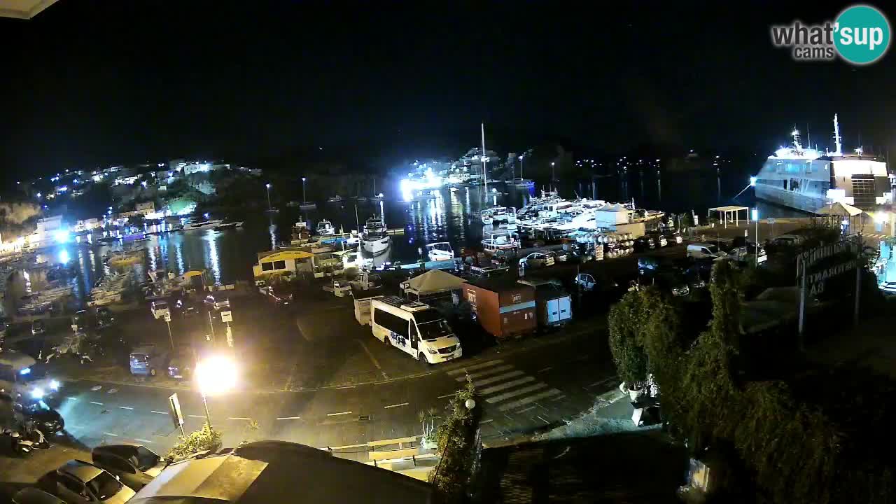 Webcam du port de Ponza – Île de Ponza