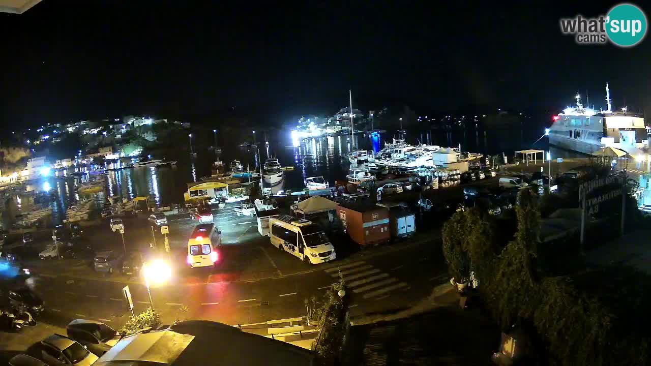 Webcam du port de Ponza – Île de Ponza
