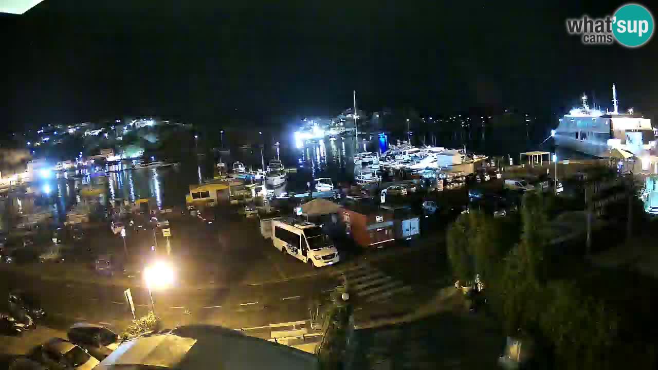 Webcam Ponza porto