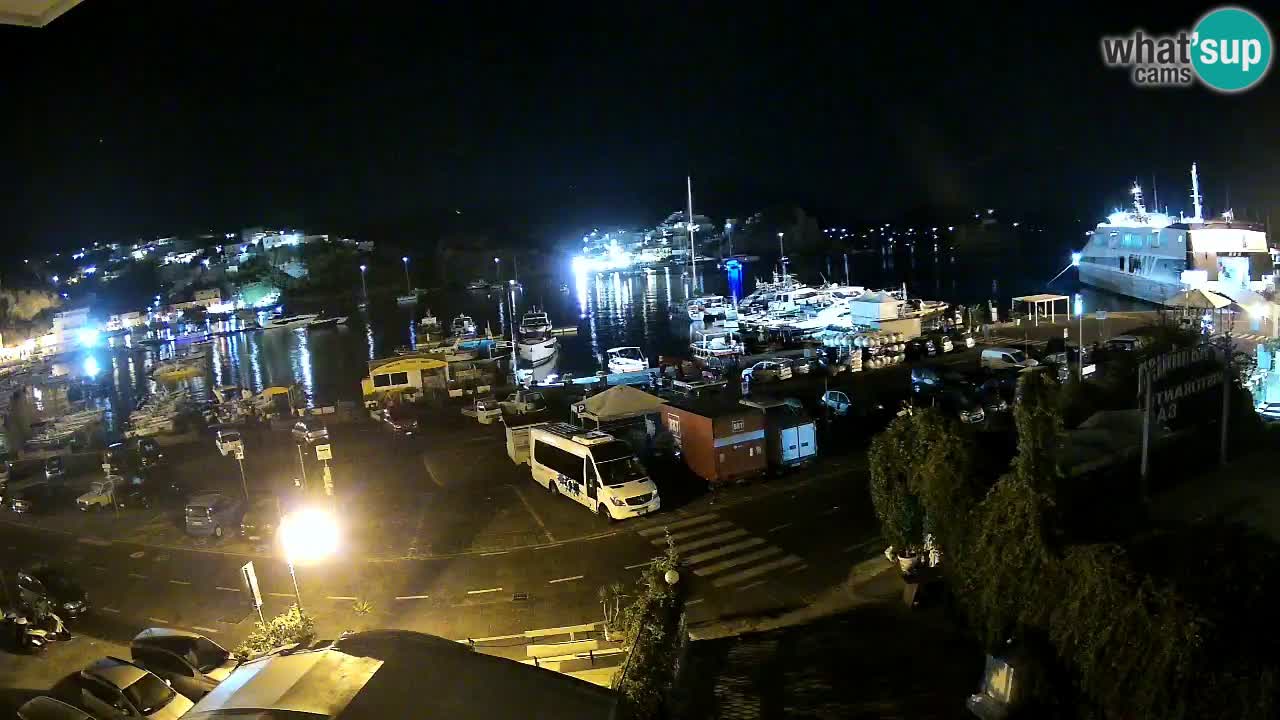 Ponza port webcam – Island of Ponza