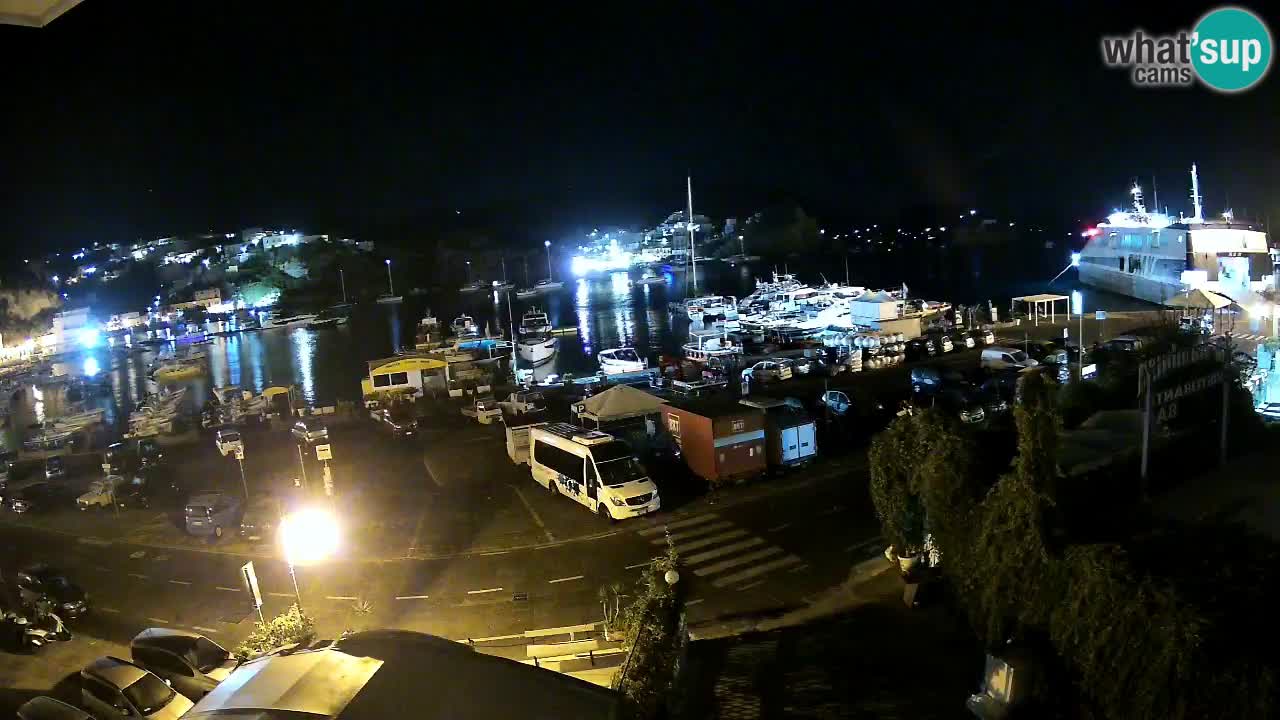 Ponza port webcam – Island of Ponza