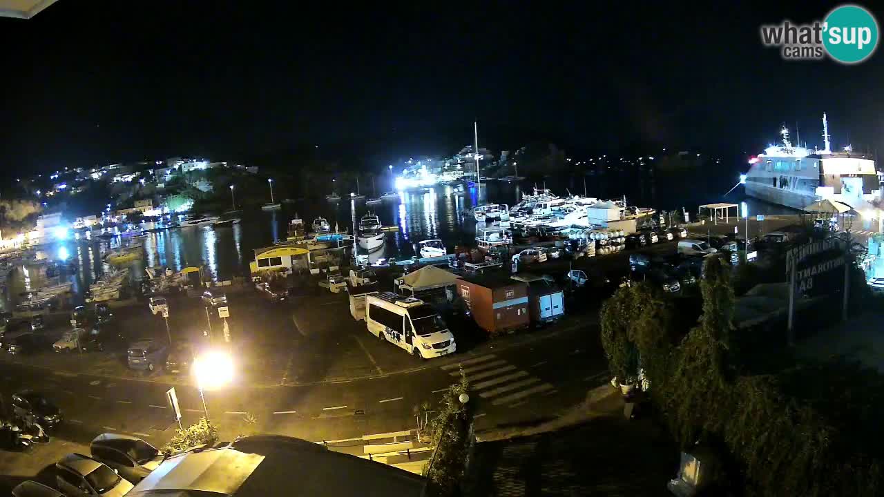 Webcam del puerto de Ponza – Isla de Ponza