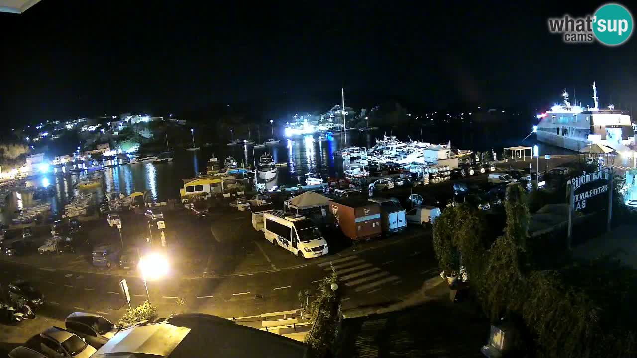 Webcam Ponza porto