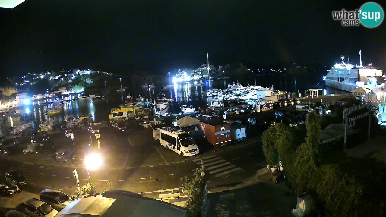 Webcam du port de Ponza – Île de Ponza