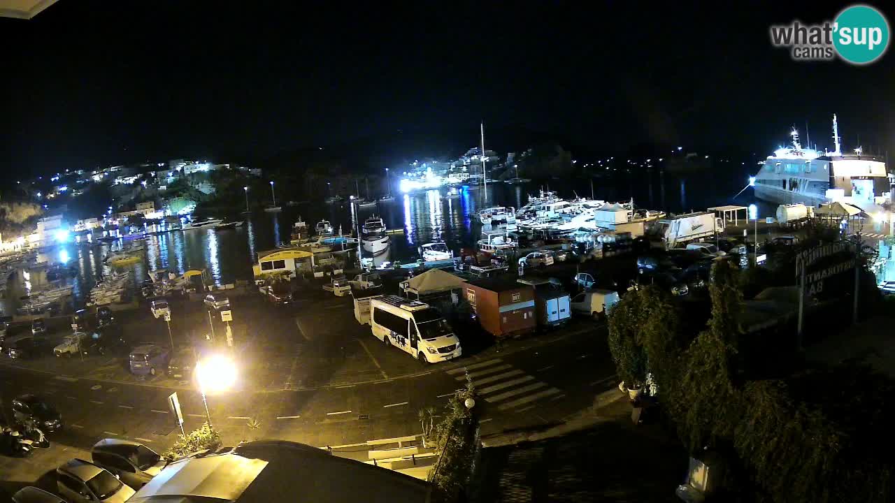 Webcam du port de Ponza – Île de Ponza