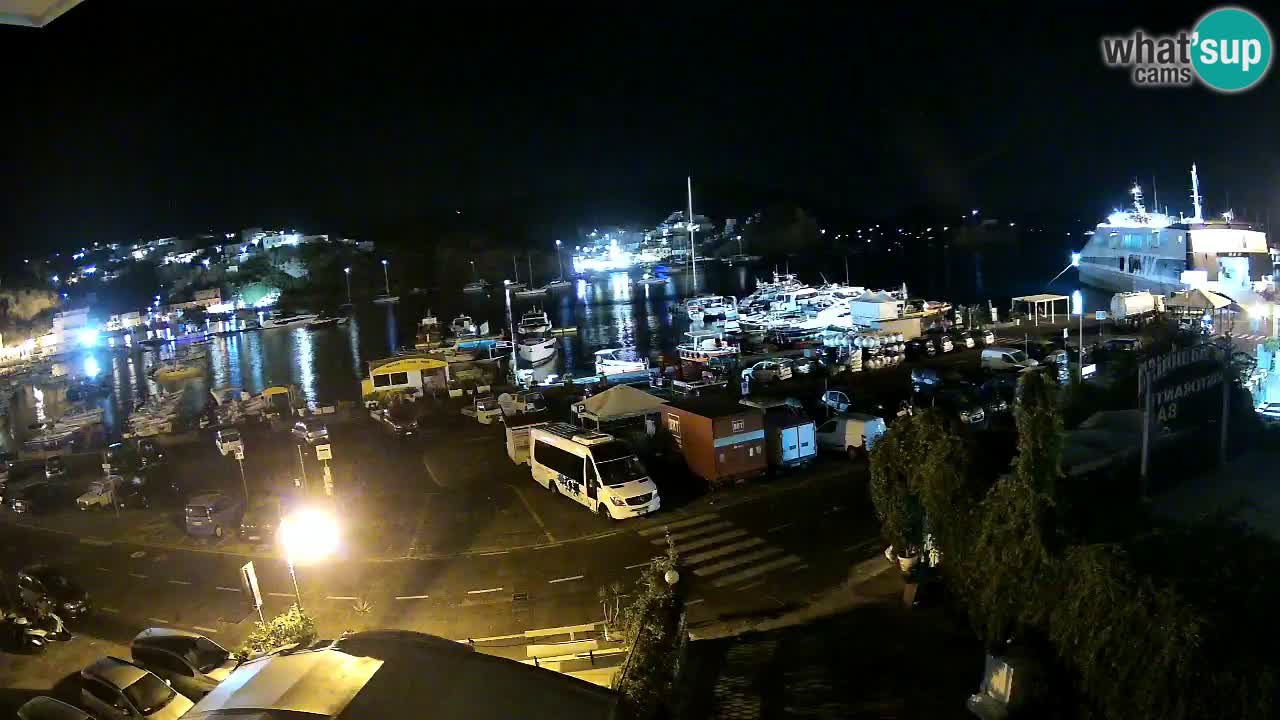Web kamera luka Ponza – otok Ponza