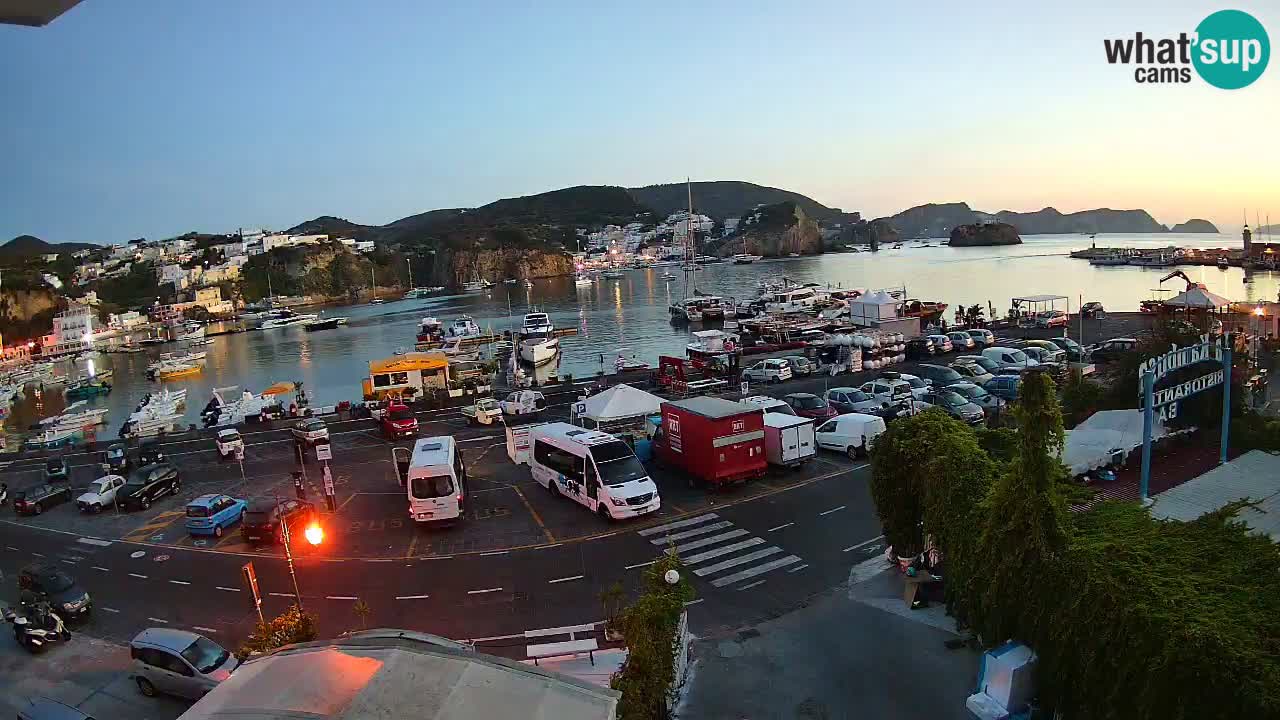 Webcam del puerto de Ponza – Isla de Ponza