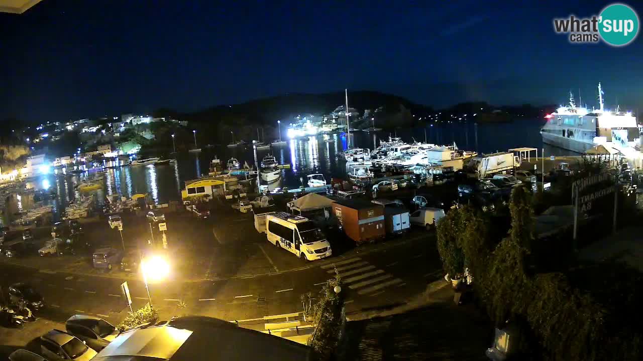 Web kamera luka Ponza – otok Ponza