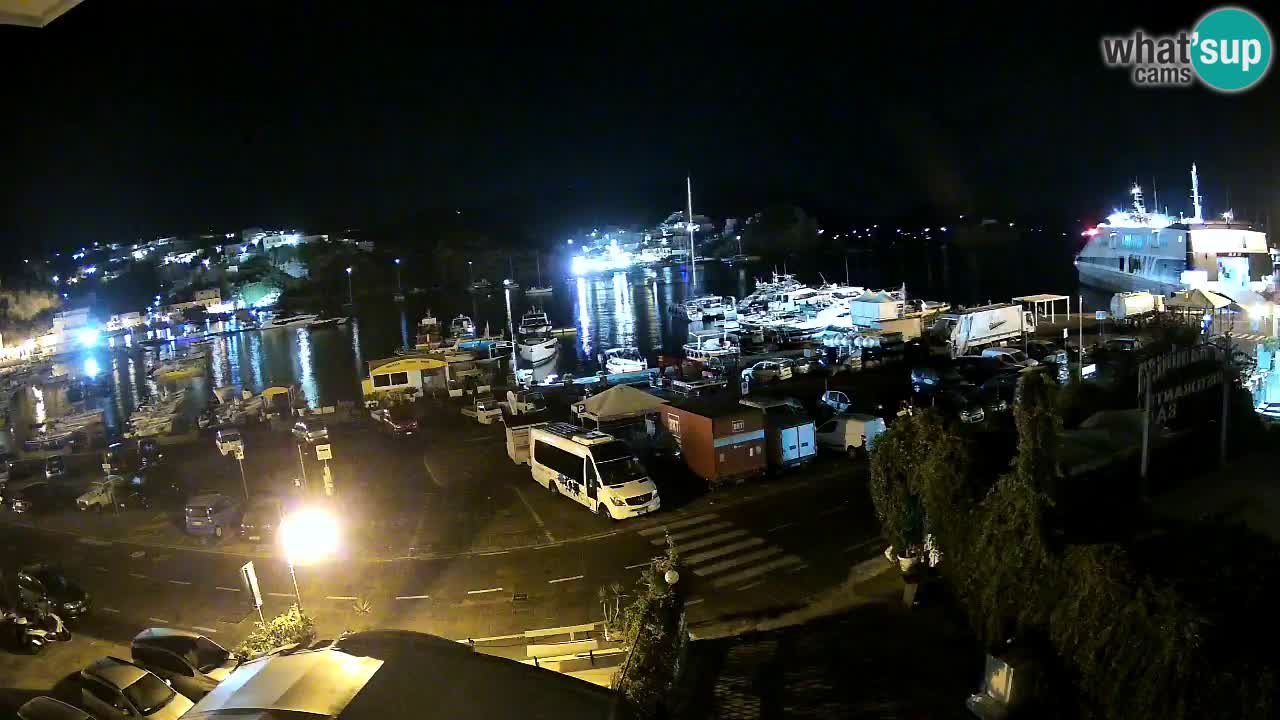 Ponza port webcam – Island of Ponza