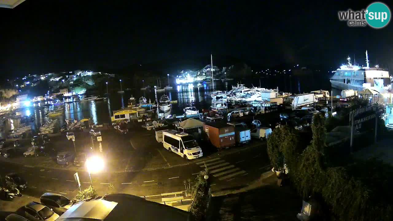 Webcam du port de Ponza – Île de Ponza