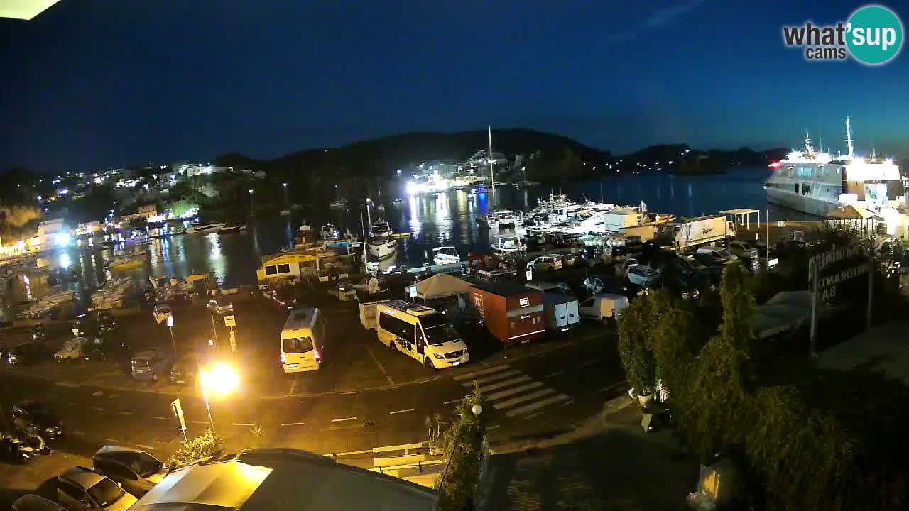 Webcam du port de Ponza – Île de Ponza