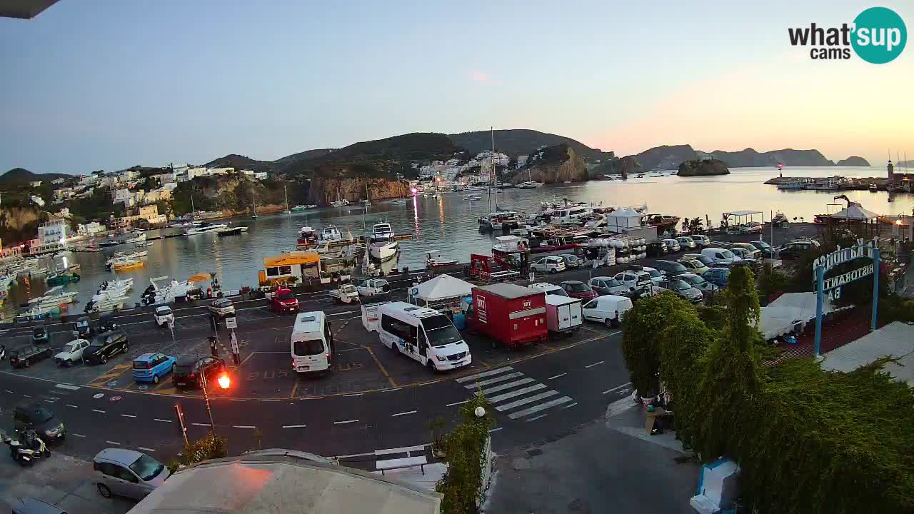Web kamera luka Ponza – otok Ponza