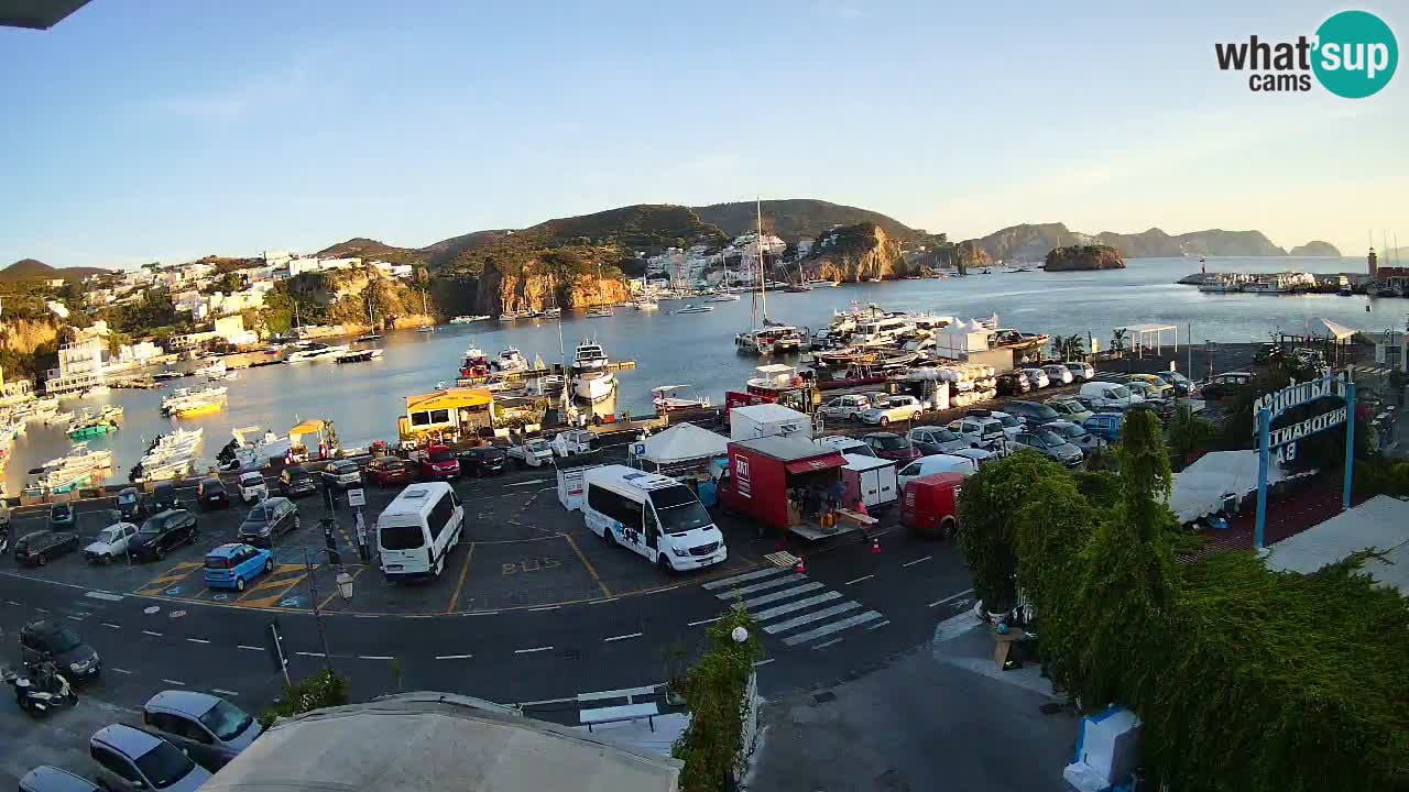 Webcam del puerto de Ponza – Isla de Ponza