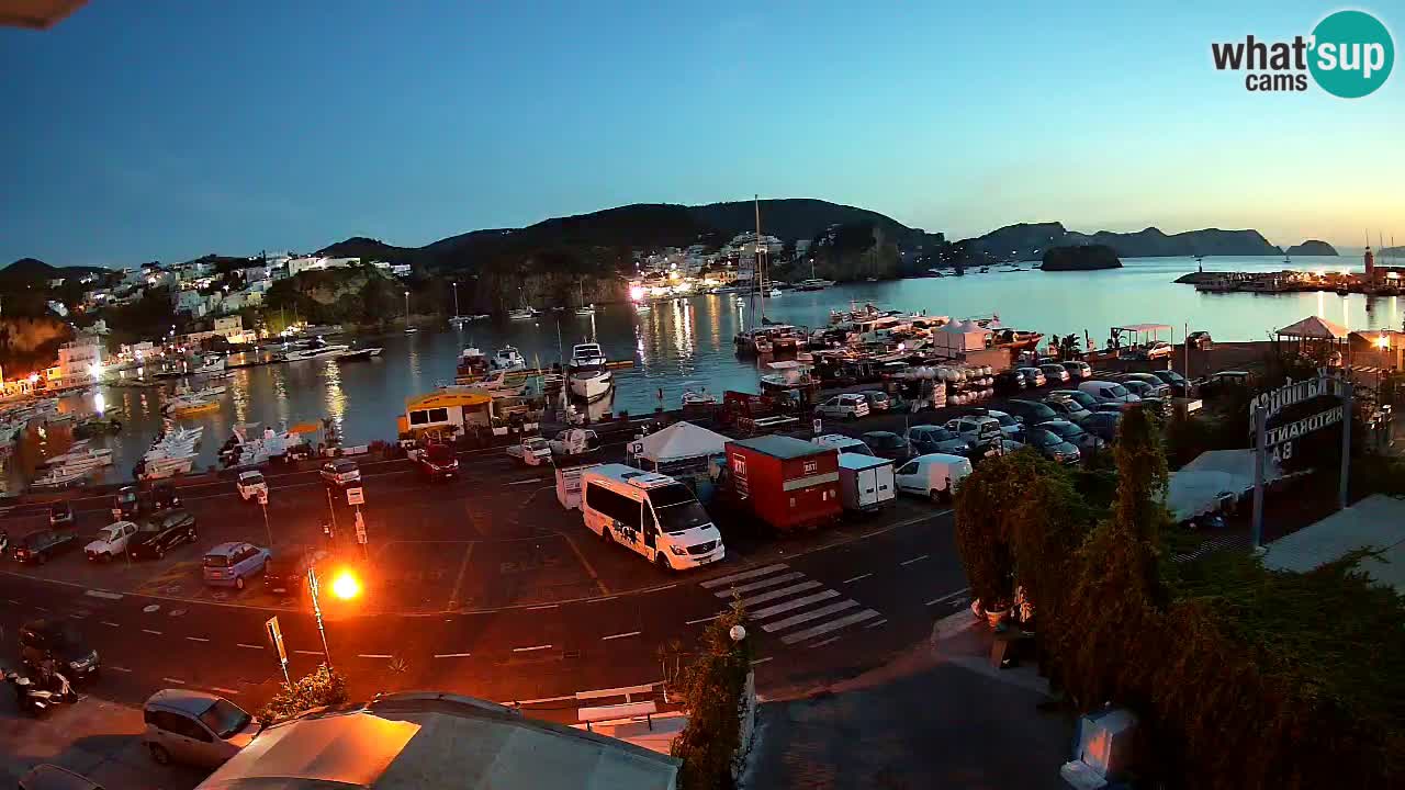 Webcam Ponza porto