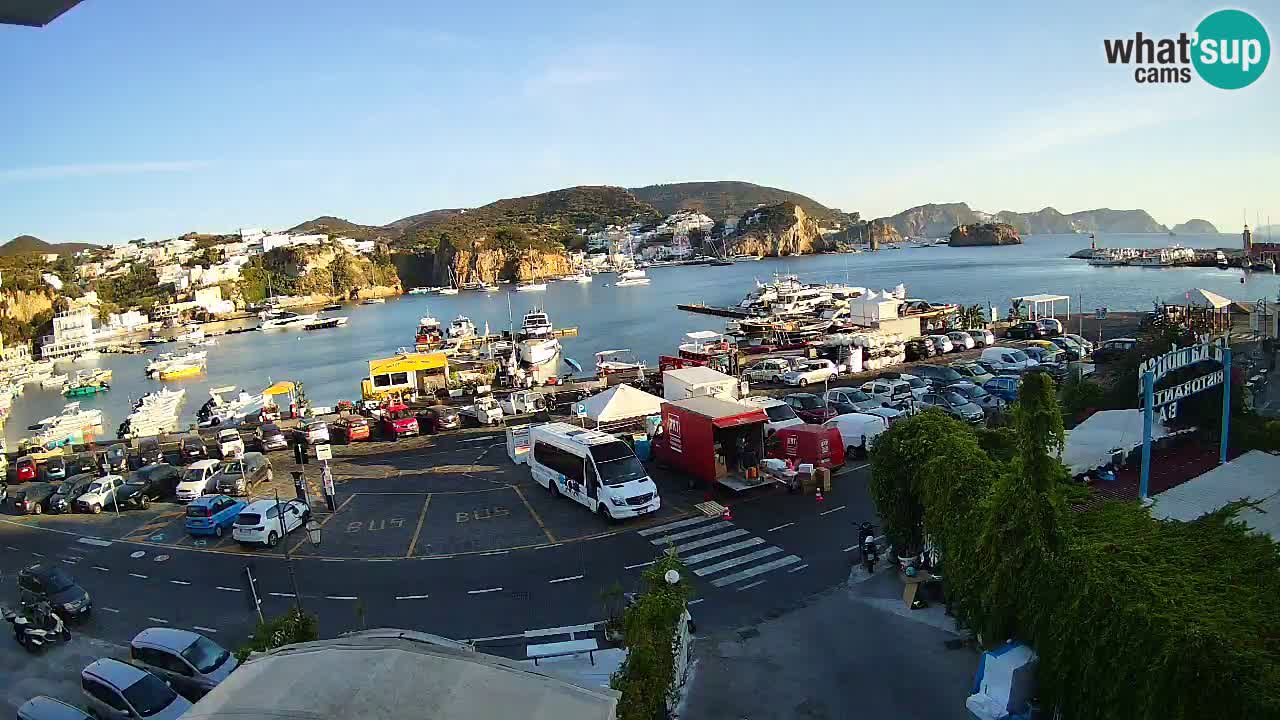 Web kamera luka Ponza – otok Ponza