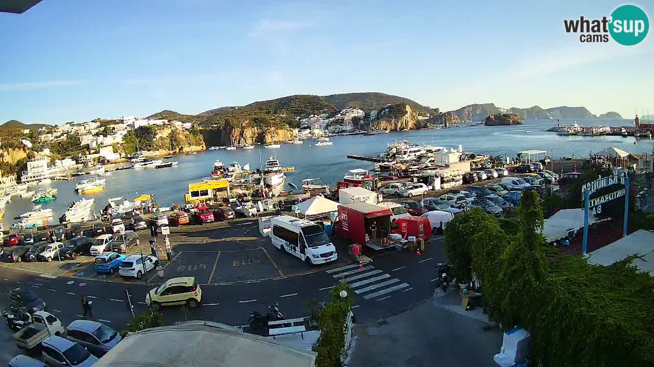 Webcam Ponza porto