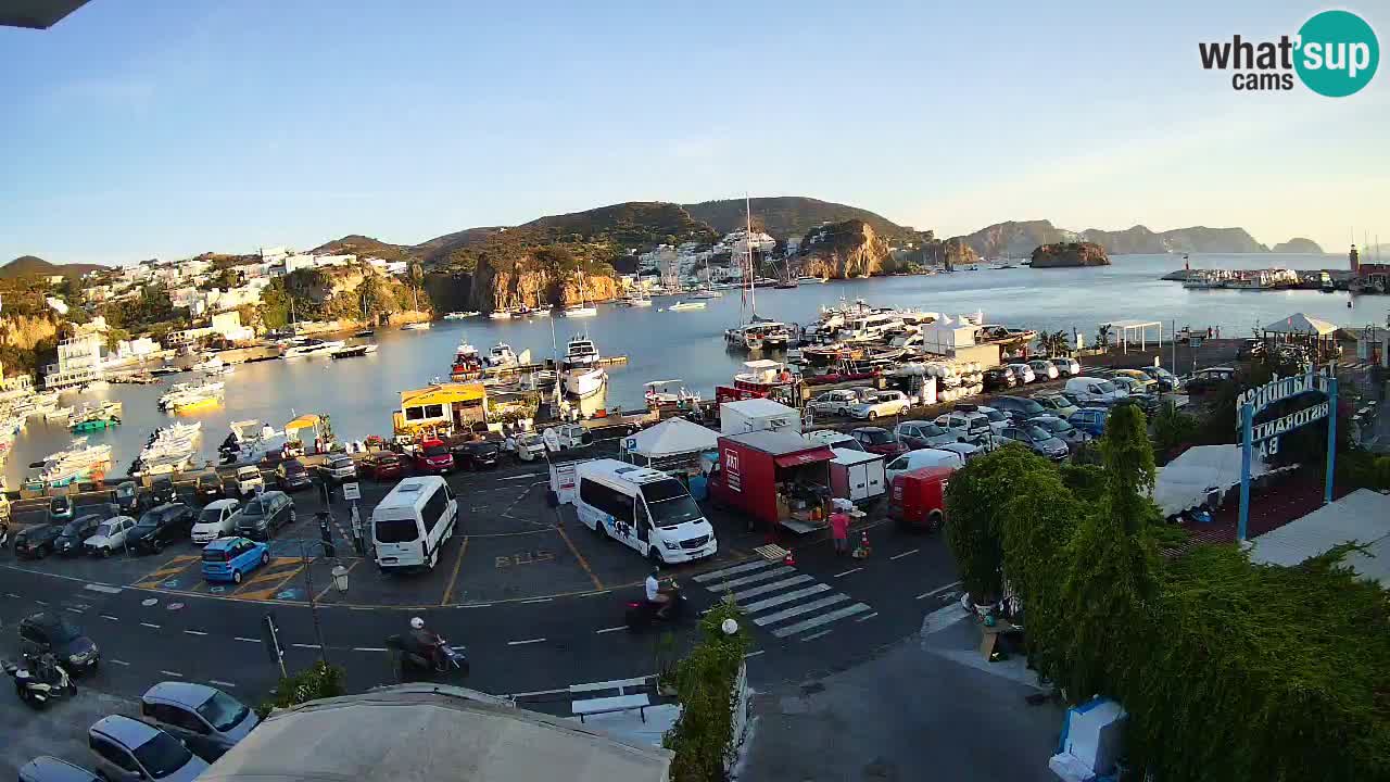 Web kamera luka Ponza – otok Ponza