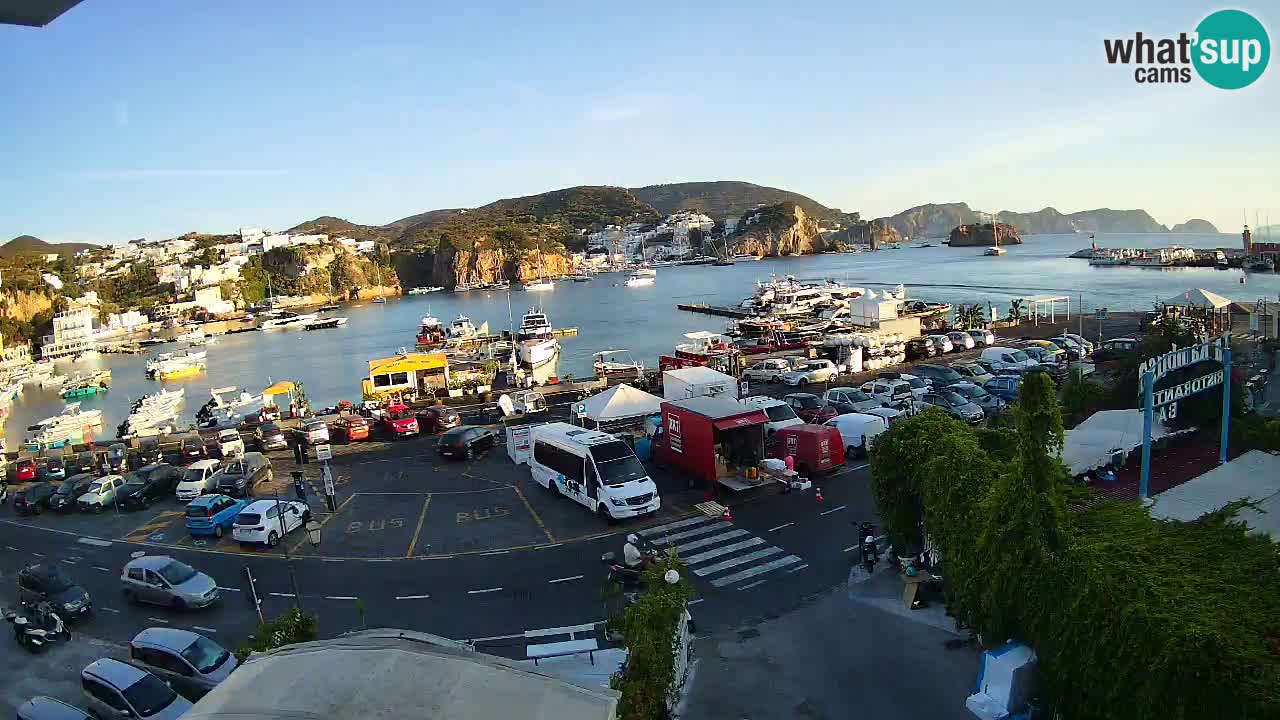 Webcam del puerto de Ponza – Isla de Ponza