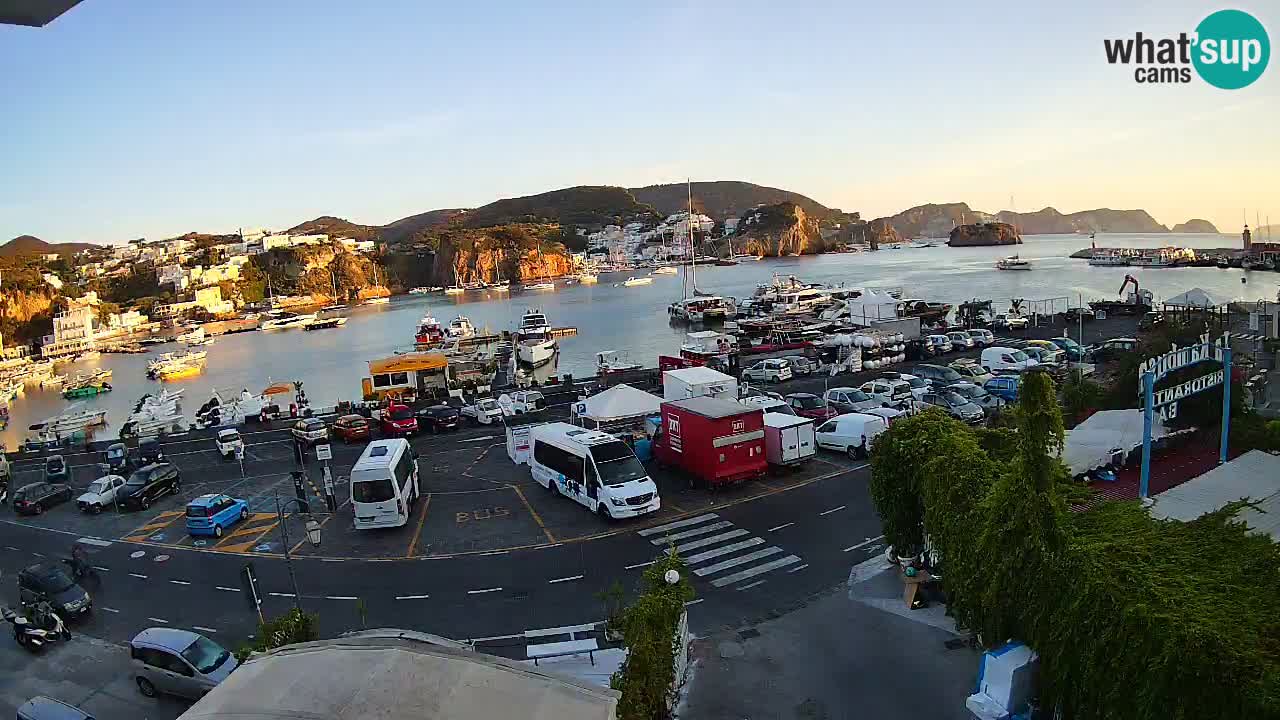 Webcam del puerto de Ponza – Isla de Ponza