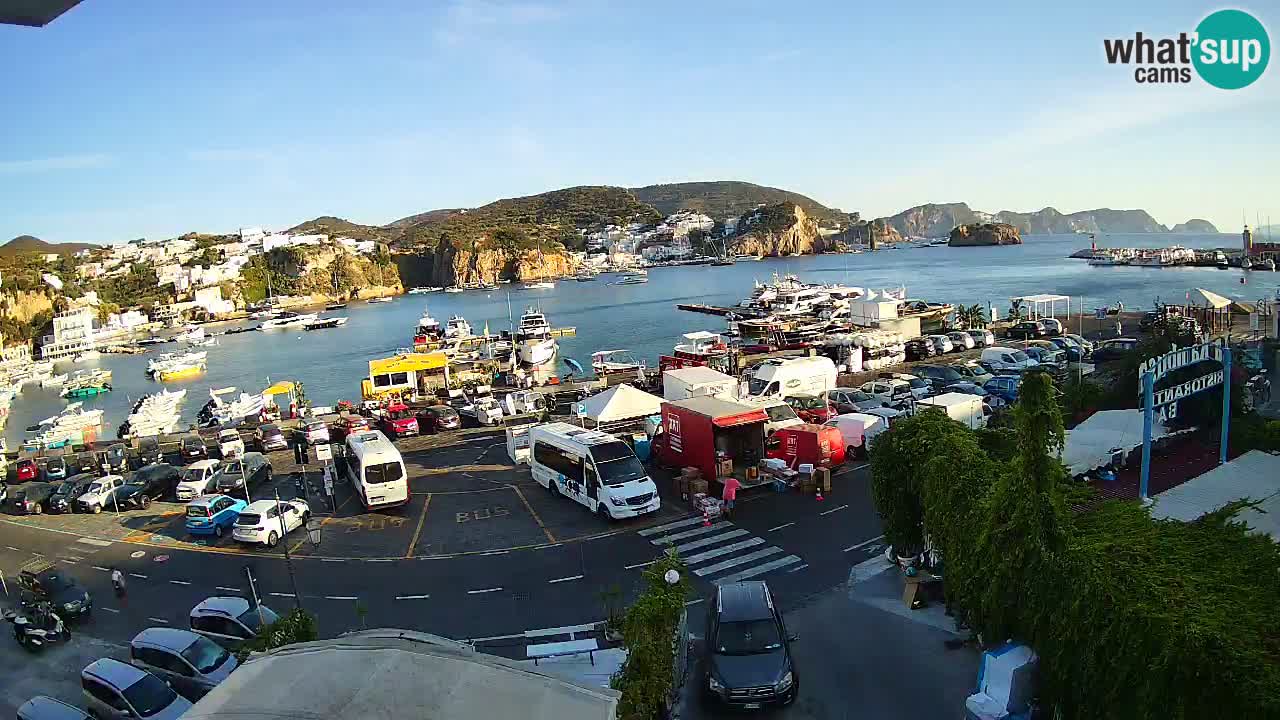 Webcam del puerto de Ponza – Isla de Ponza