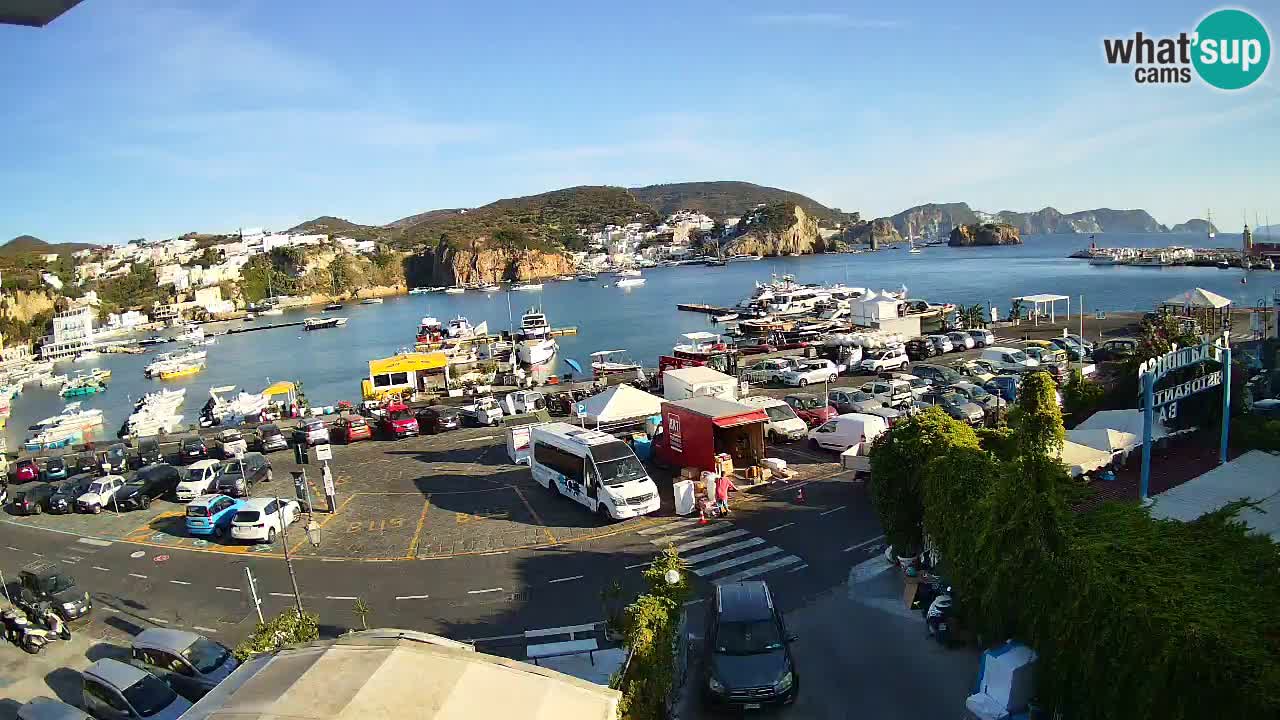 Webcam del puerto de Ponza – Isla de Ponza