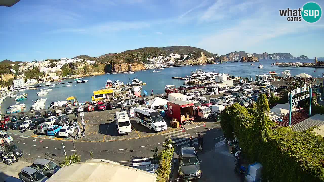 Web kamera luka Ponza – otok Ponza