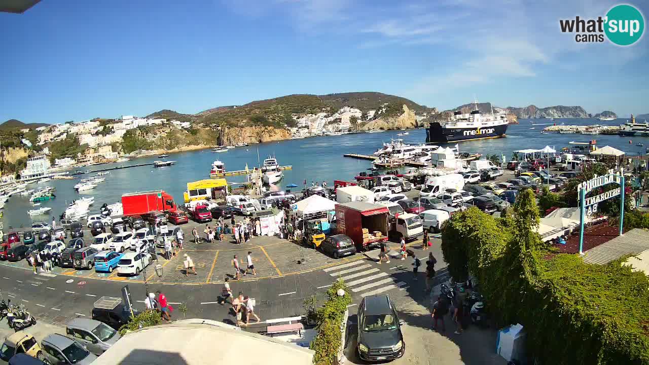 Web kamera luka Ponza – otok Ponza